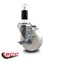Service Caster 4'' Nylon Swivel 1-3/8'' Expanding Stem Caster with Brake SCC-EX20S414-NYS-TLB-138 - alternate 2